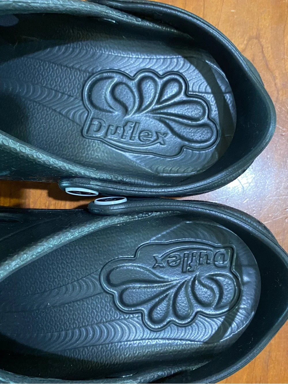 Unisex Black Slip-On Loafers